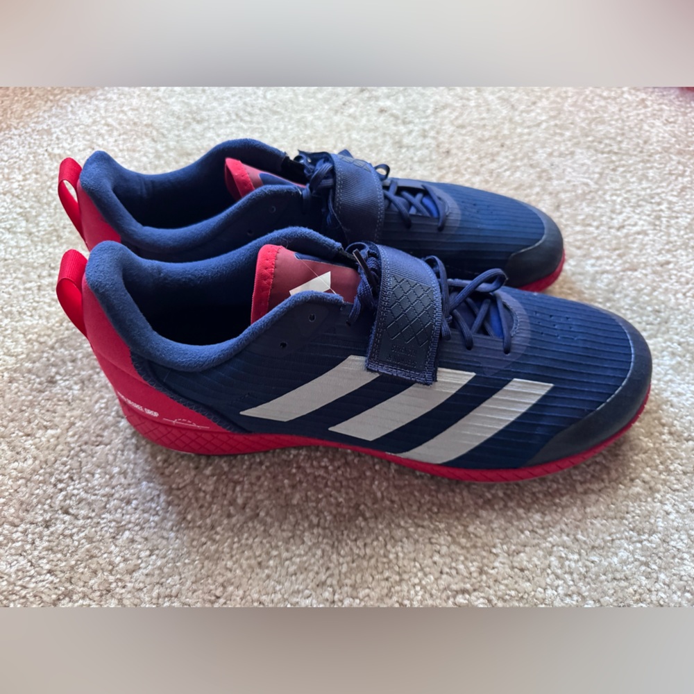 Adidas the total weightlifting shoe - 12 - like new